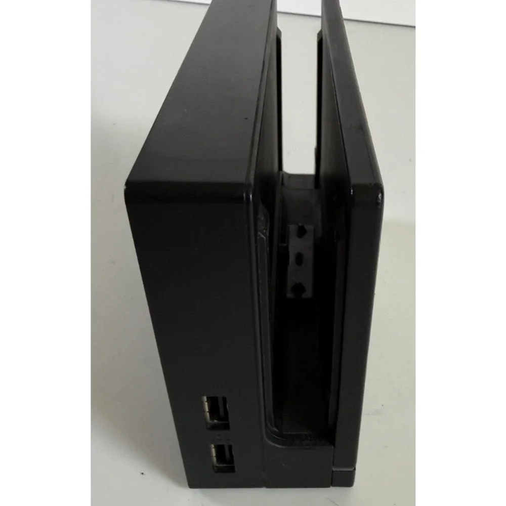 Nintendo Switch Dock HAC-007 Zelda Breath of the Wild Skin Black OEM Tested Work